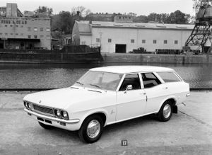 Vauxhall Victor 1967. Bodywork, Exterior. Estate 5-door, 4 generation