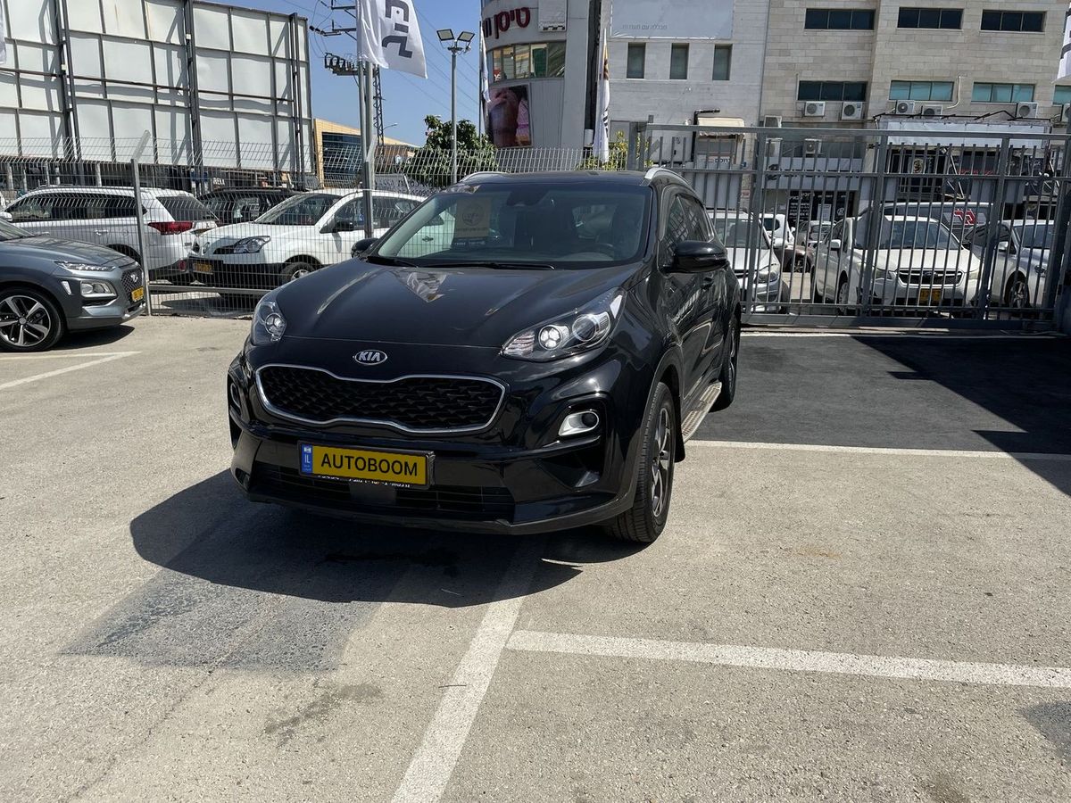 Kia Sportage с пробегом, 2020
