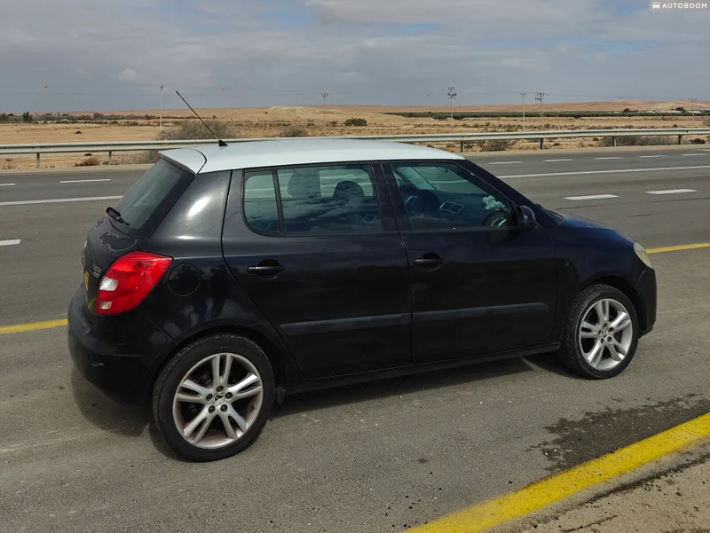 Skoda Fabia 2nd hand, 2009, private