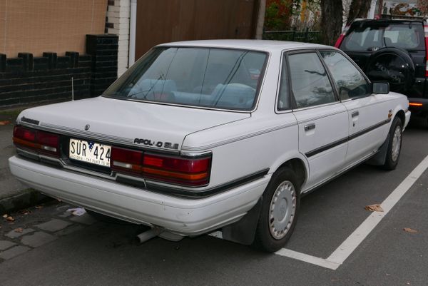Holden Apollo 1991. Carrosserie, extérieur. Berline, 1 génération