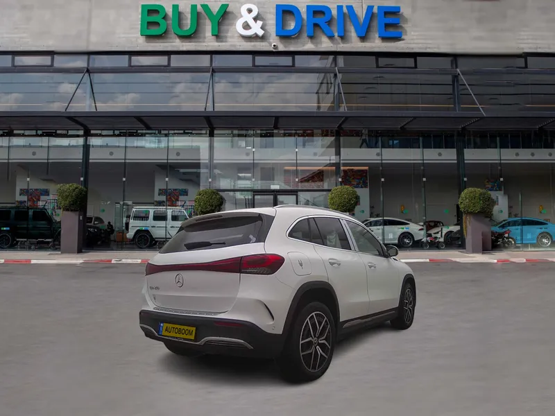 Mercedes EQA с пробегом, 2022, частная рука