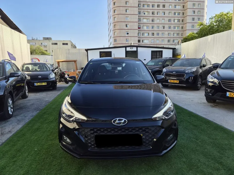 יונדאי i20 יד 2 רכב, 2020, פרטי