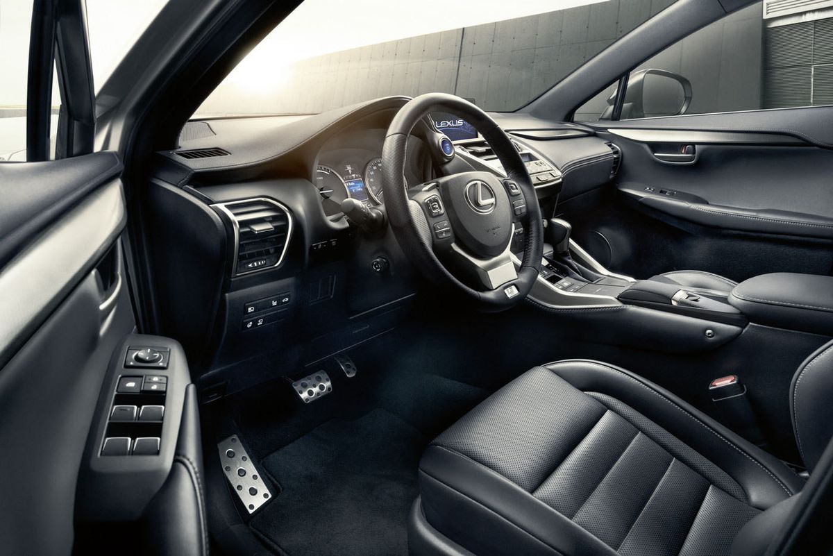 Lexus NX 2017. Siéges avants. VUS 5-portes, 1 génération, restyling