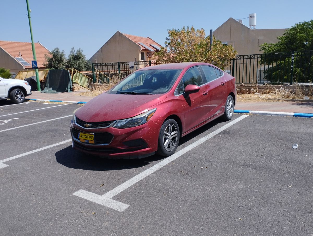 Chevrolet Cruze 2nd hand, 2017, private hand