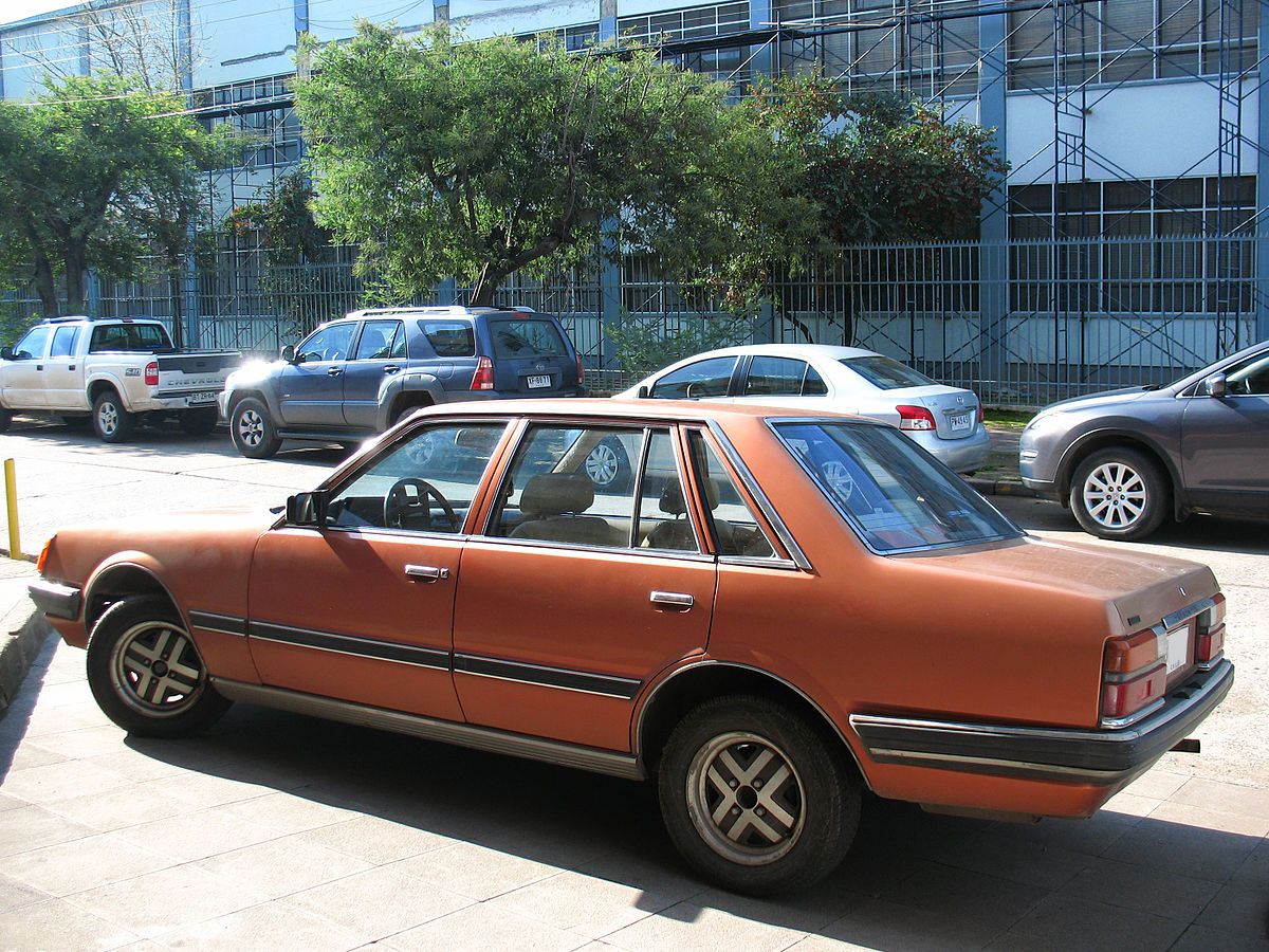 Datsun Laurel 1980. Bodywork, Exterior. Sedan, 4 generation