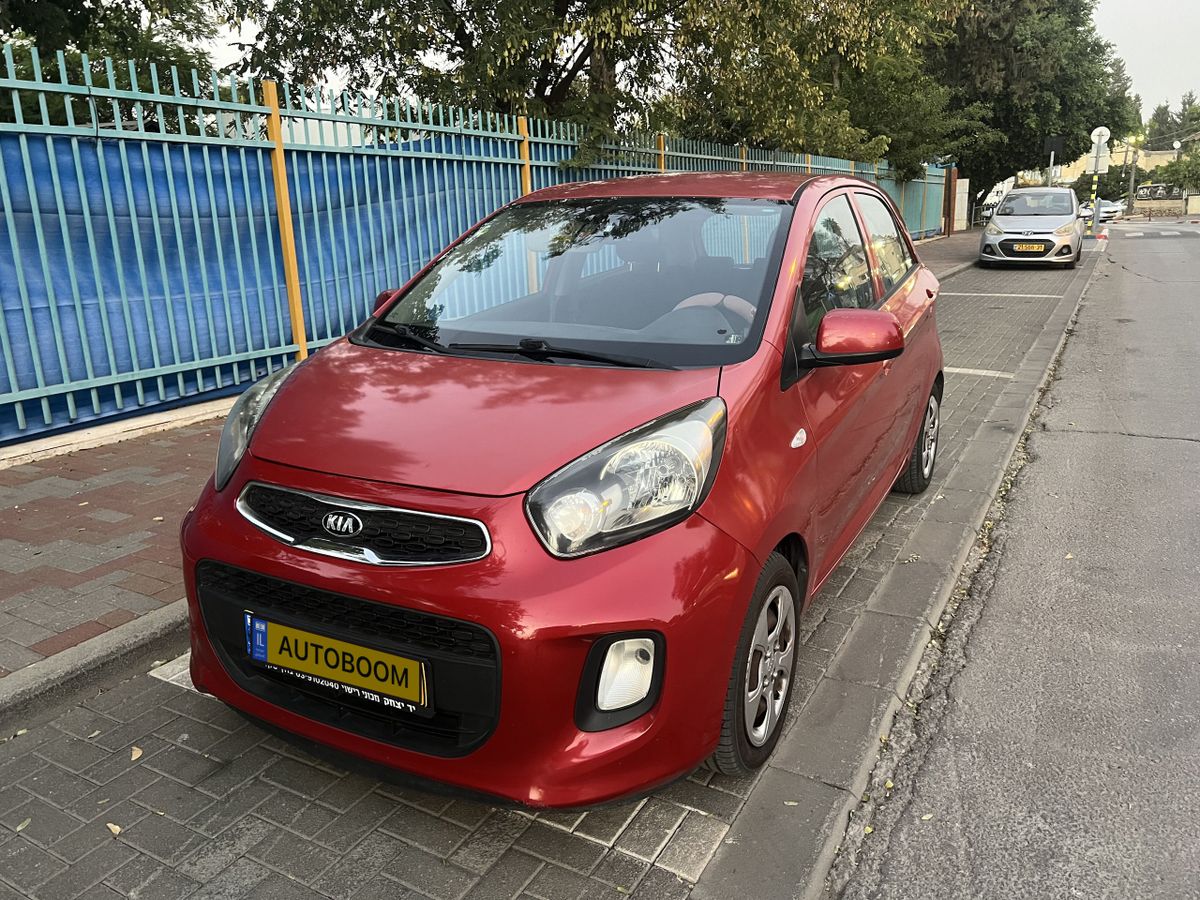 Kia Picanto с пробегом, 2015, частная рука