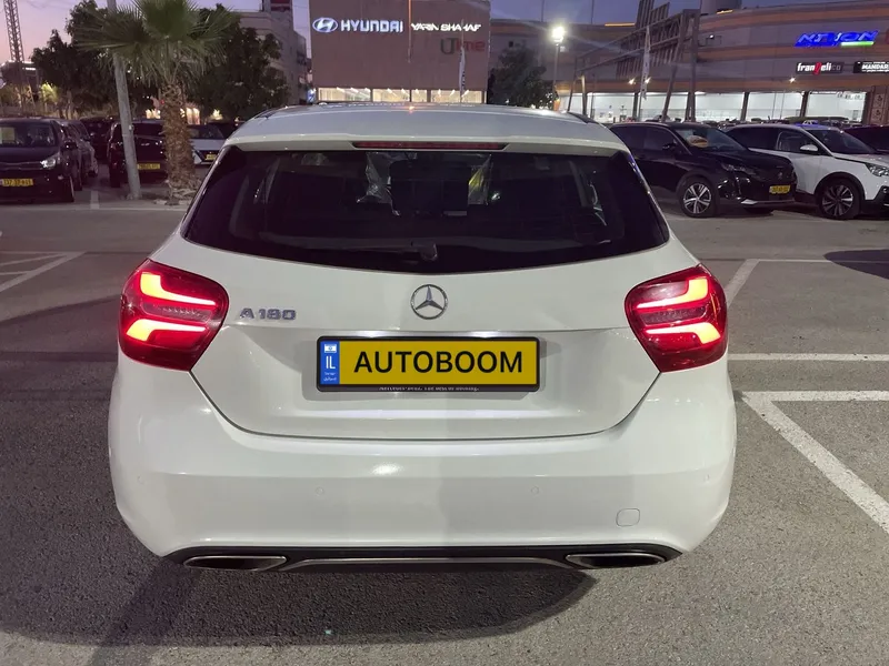 Mercedes A-Class с пробегом, 2017, частная рука