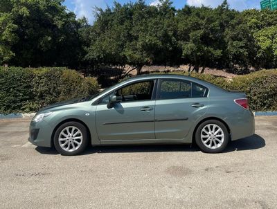 Subaru Impreza, 2014, photo