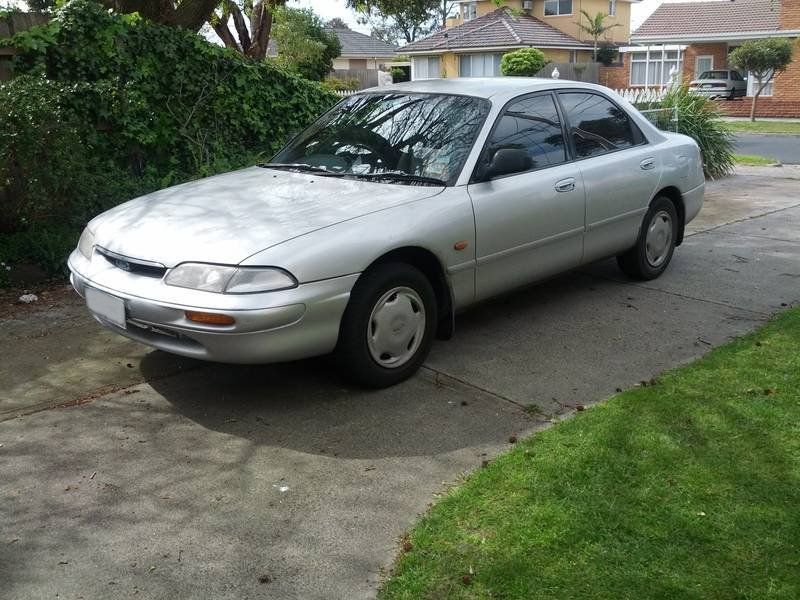 Ford Telstar 1991. Bodywork, Exterior. Sedan, 3 generation