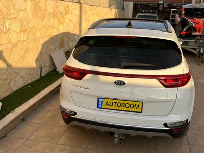 Kia Sportage с пробегом, 2021, частная рука