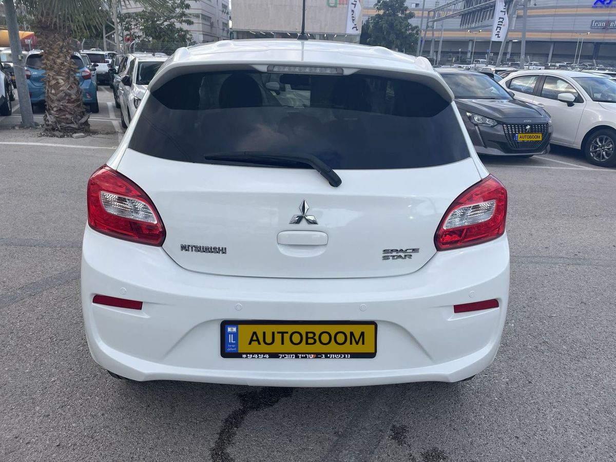 Mitsubishi Space Star с пробегом, 2019, частная рука