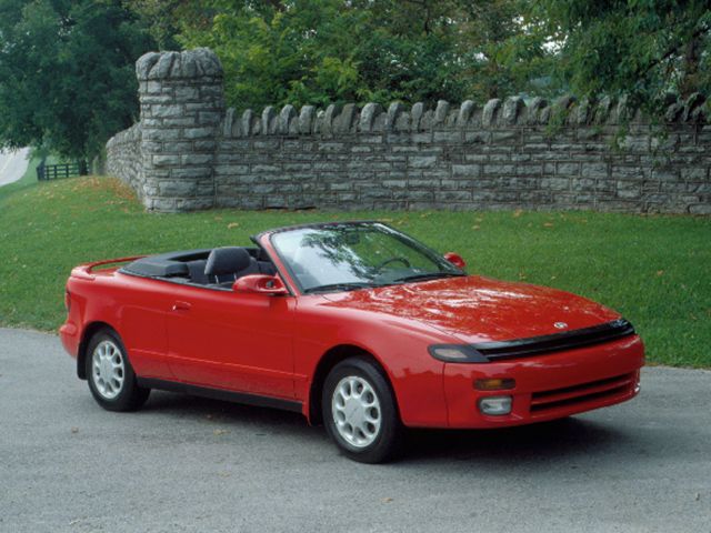 Toyota Celica 1993. Bodywork, Exterior. Cabrio, 5 generation