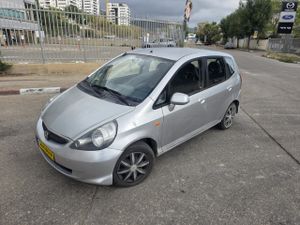 Honda Jazz, 2008, фото