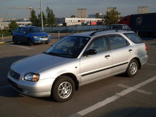 Suzuki Cultus 1998. Carrosserie, extérieur. Break 5-portes, 3 génération, restyling