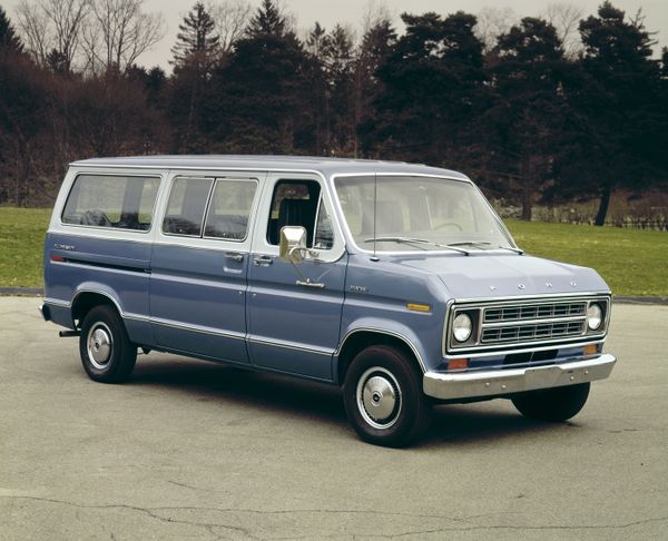 Ford Econoline 1975. Bodywork, Exterior. Minivan, 3 generation