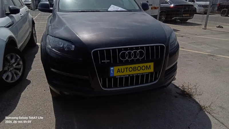 Audi Q7 new car, 2012, private