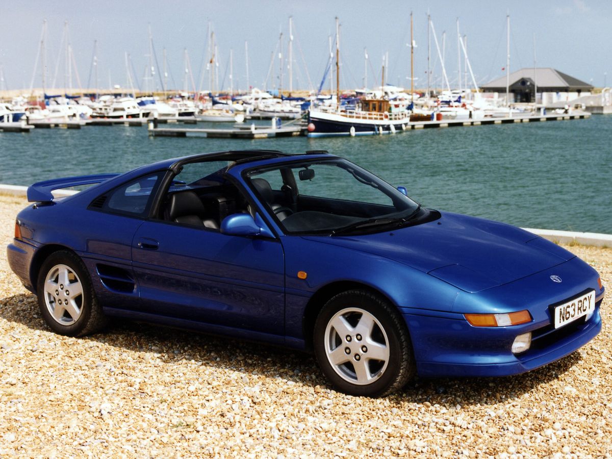 Toyota MR2 1989. Bodywork, Exterior. Targa, 2 generation