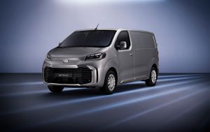 Toyota ProAce 2023. Кузов, экстерьер. Фургон, 2 поколение, рестайлинг