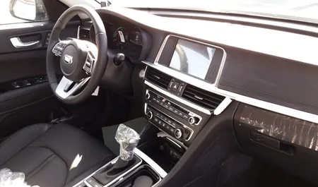 Kia Optima new car, 2020