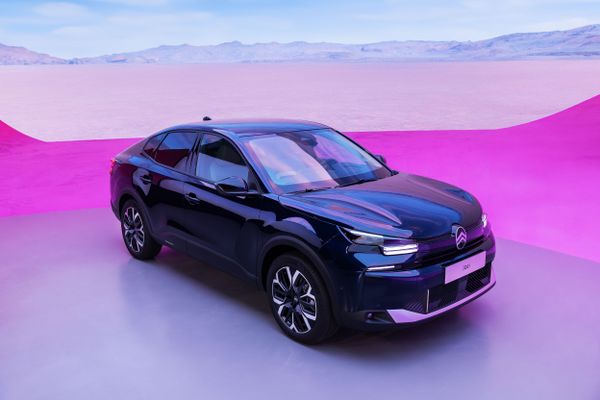 Citroën C4 X 2024. Carrosserie, extérieur. VUS Coupé, 1 génération, restyling