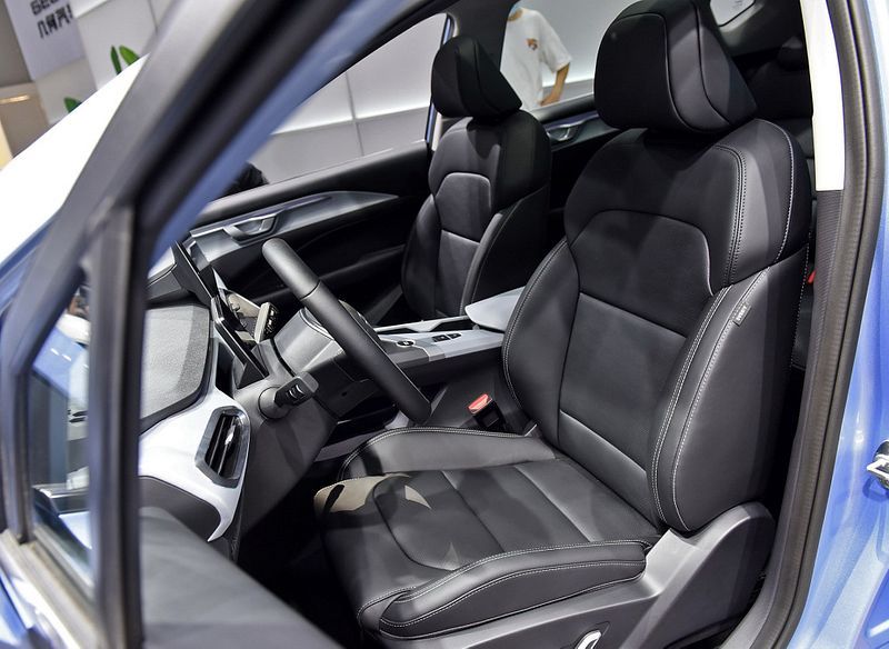 Geometry C 2020. Front seats. Hatchback 5-door, 1 generation