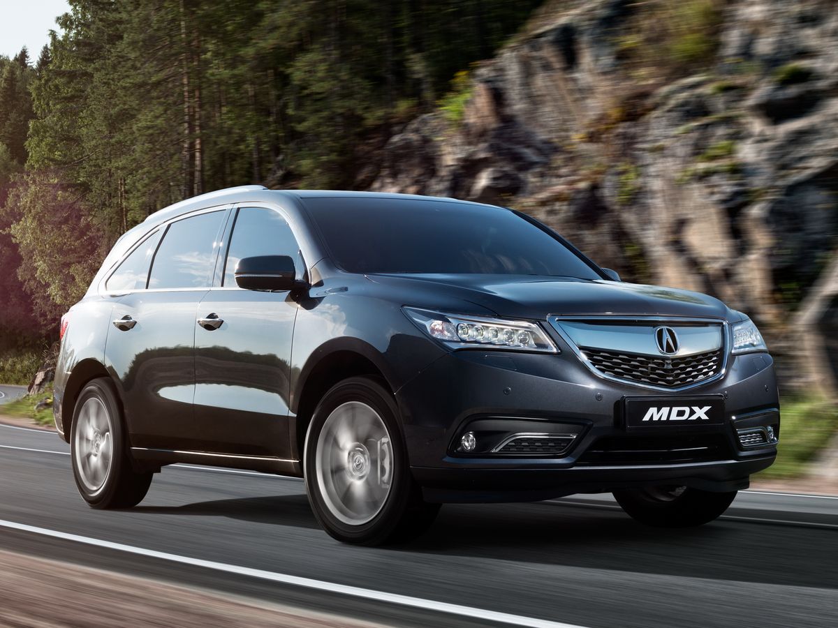 Acura MDX 2015. Carrosserie, extérieur. VUS 5-portes, 3 génération, restyling 1