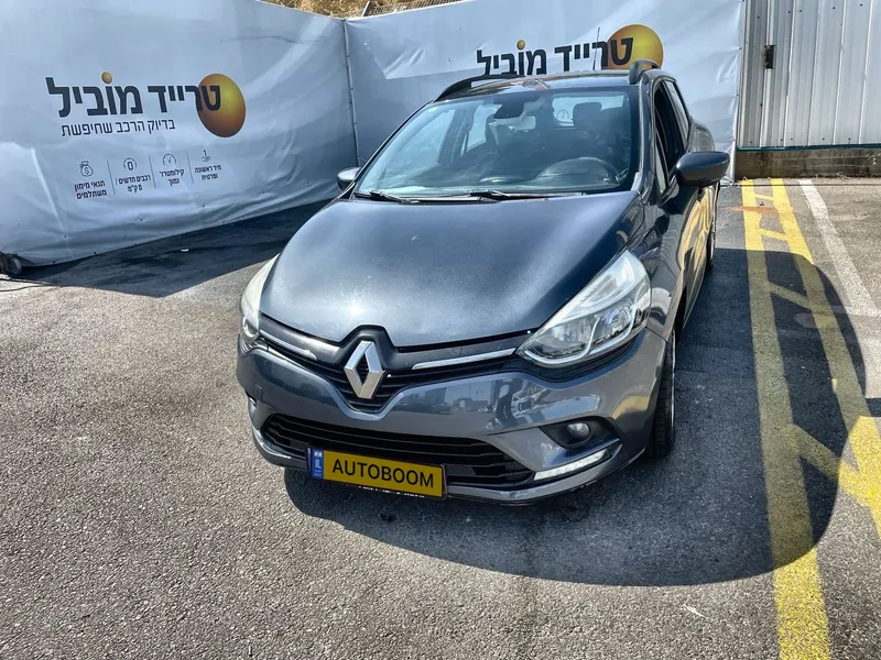 רנו קליאו יד 2 רכב, 2019