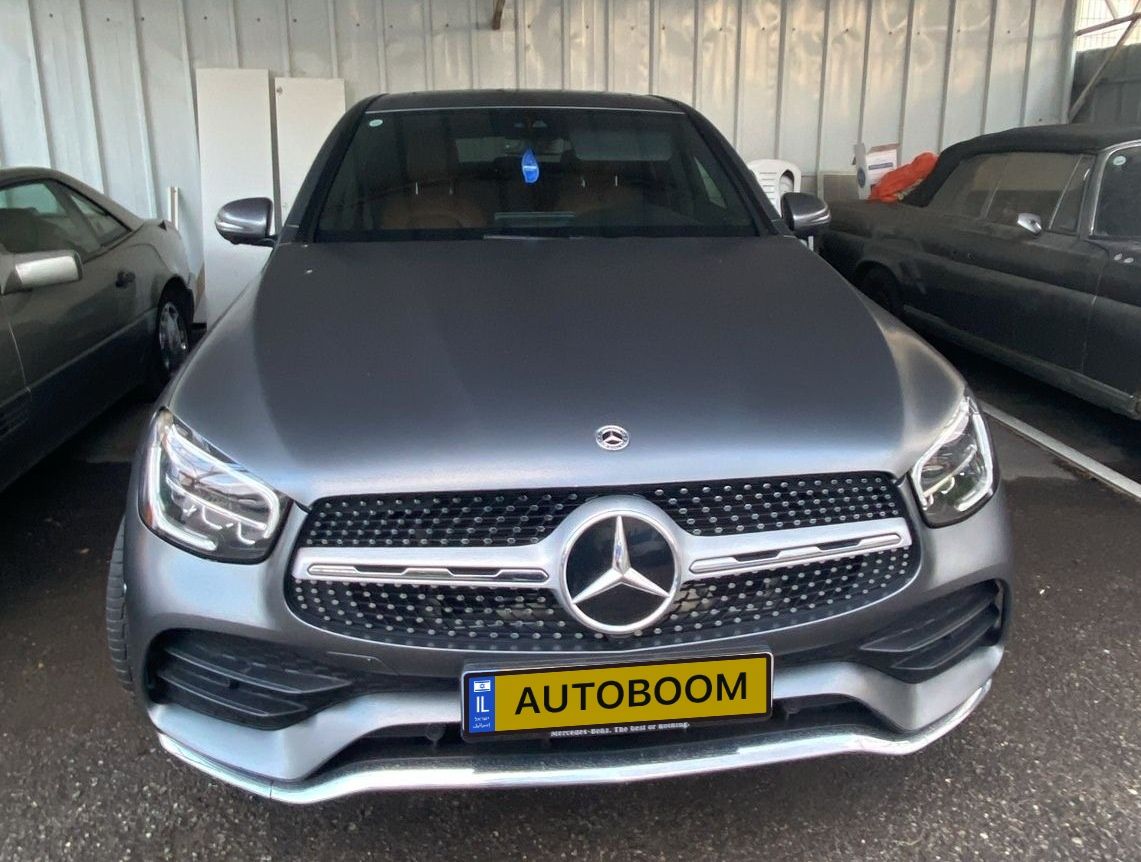 Mercedes GLC Coupe 2ème main, 2021, privée