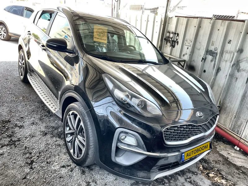 Kia Sportage с пробегом, 2021