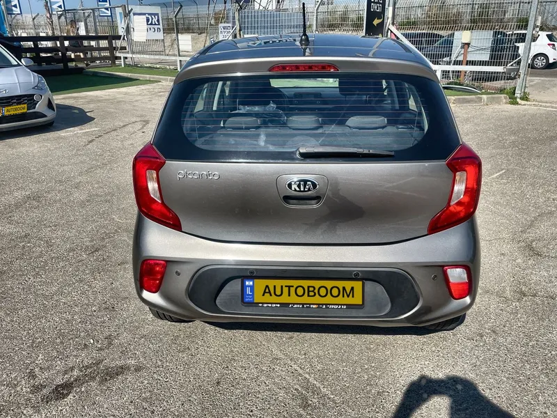 Kia Picanto с пробегом, 2017, частная
