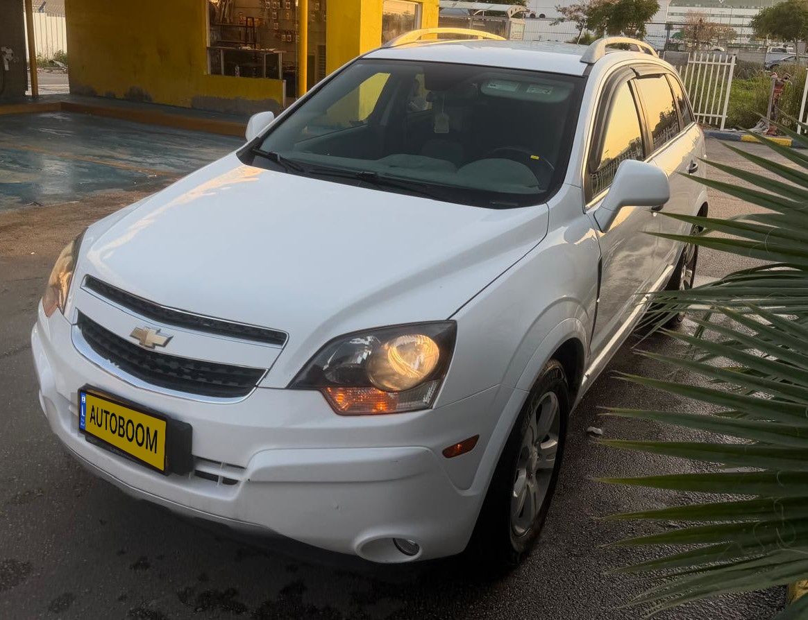 שברולט קפטיבה ספורט יד 2 רכב, 2015, פרטי