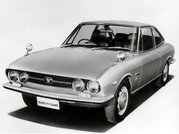 Isuzu 117 1968. Carrosserie, extérieur. Coupé, 1 génération