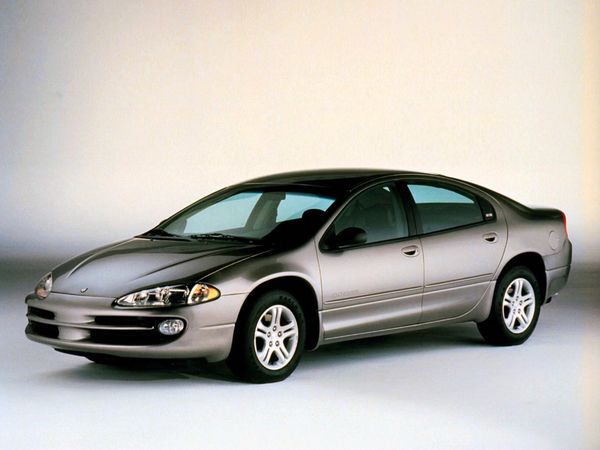 Chrysler Intrepid 1998. Carrosserie, extérieur. Berline, 2 génération