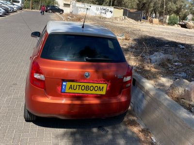 Škoda Fabia 2ème main, 2009, main privée