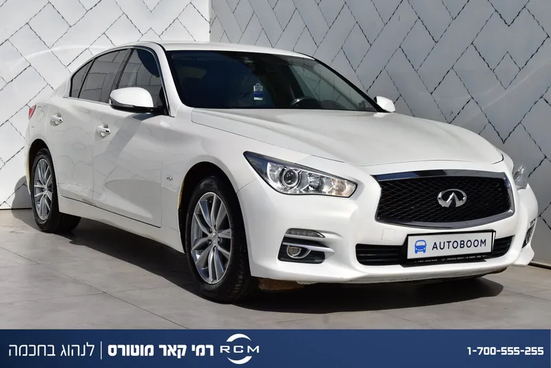 Infiniti Q50 2nd hand, 2015