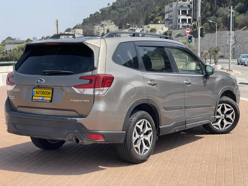 Subaru Forester с пробегом, 2021, частная рука