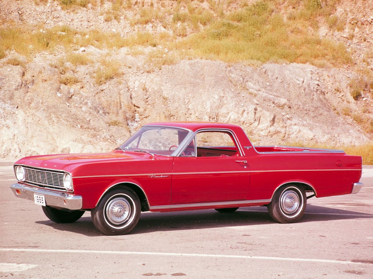 Ford Ranchero 1966. Bodywork, Exterior. Pickup, 3 generation