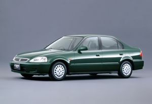Хонда Цивик Ферио 1995. Кузов, экстерьер. Седан, 2 поколение