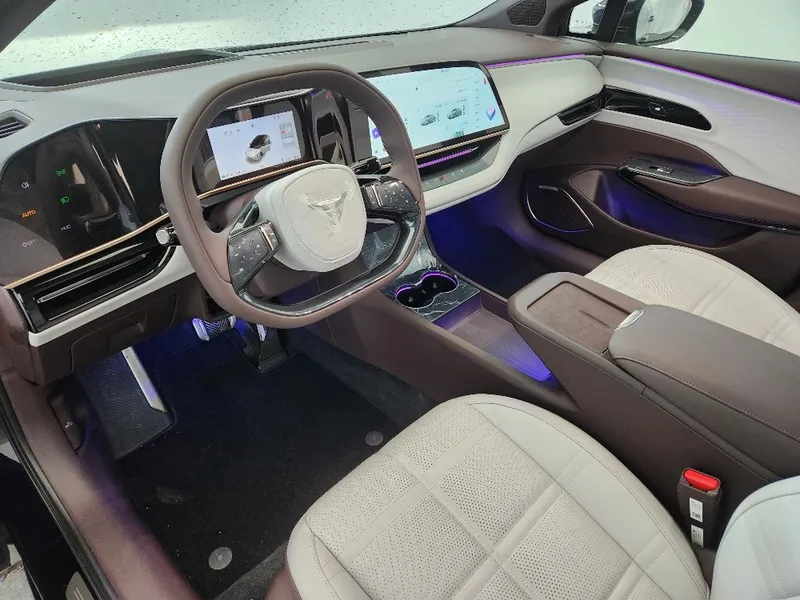 Hongqi EH7 new car, 2025
