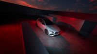 مرسيدس A-Class AMG 2022. الهيكل، المظهر الخارجي. هاتشباك ٥ أبواب, 2 الجيل، تحديث