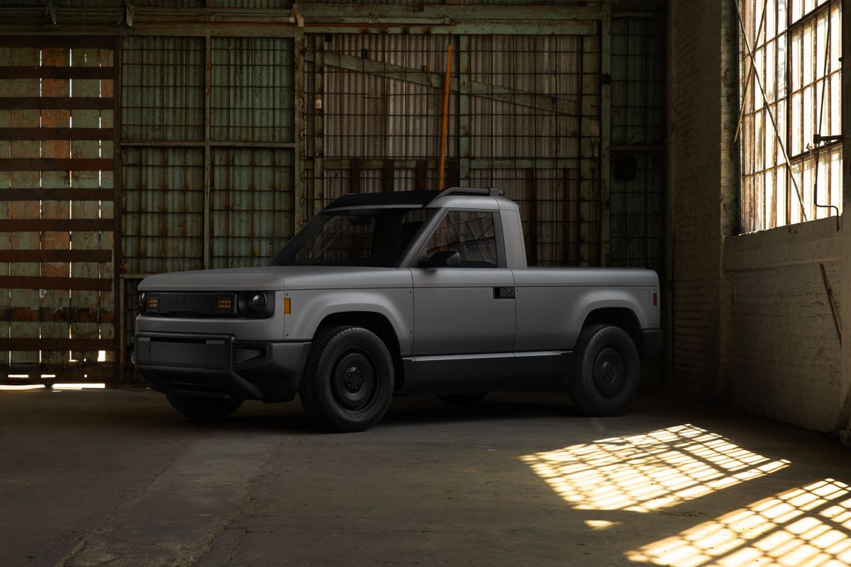 Slate Truck