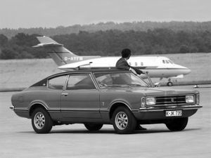 פורד טאונוס ‏1970. מרכב, צורה. קופה, 2 דור