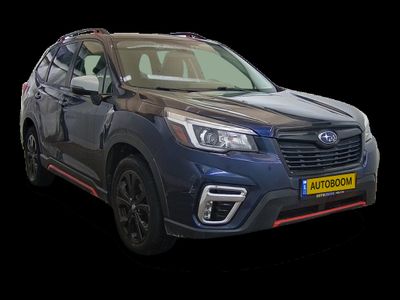 Subaru Forester с пробегом, 2019