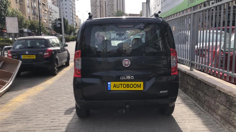 Fiat Qubo 2ème main, 2017, main privée