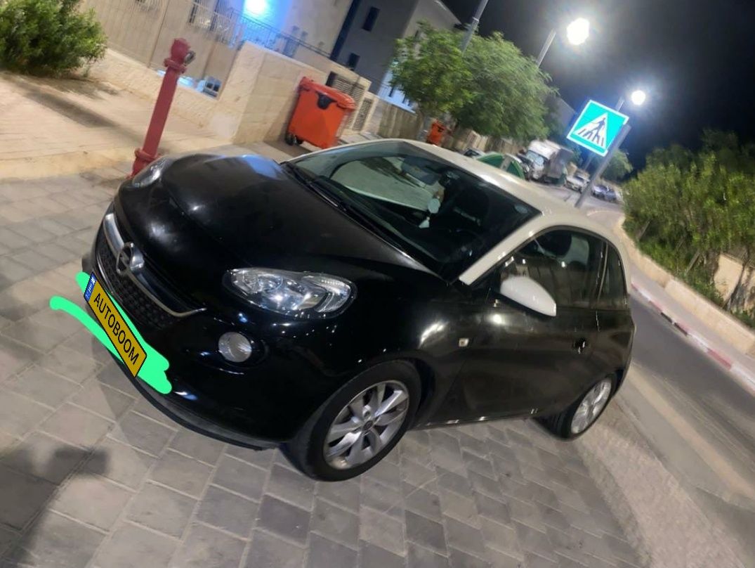 Opel Adam с пробегом, 2019, частная рука