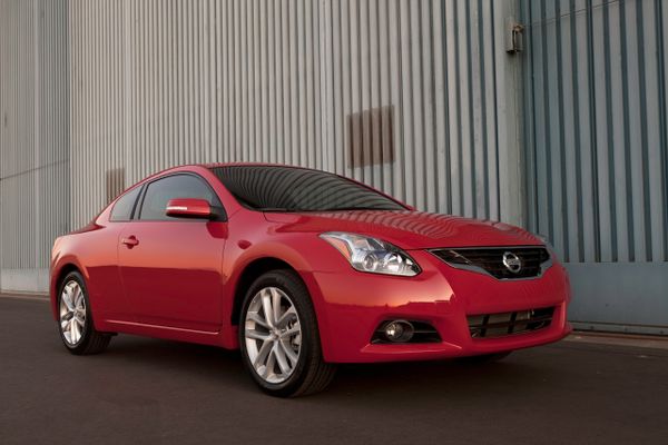 Nissan Altima 2009. Bodywork, Exterior. Coupe, 4 generation, restyling
