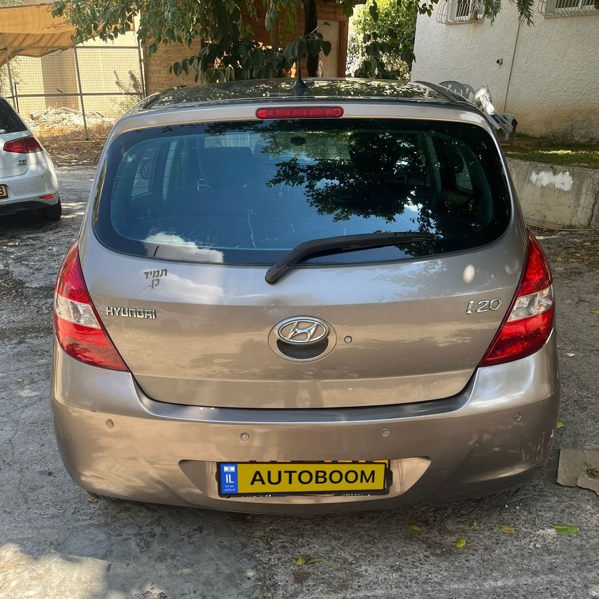 Hyundai i20 с пробегом, 2012, частная рука