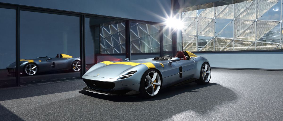 Ferrari Monza SP1 2019. Carrosserie, extérieur. Speedster, 1 génération