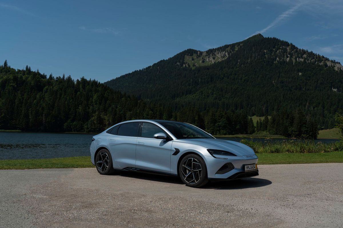BYD Seal 2024. Кузов. Седан, 1 поколение, рестайлинг