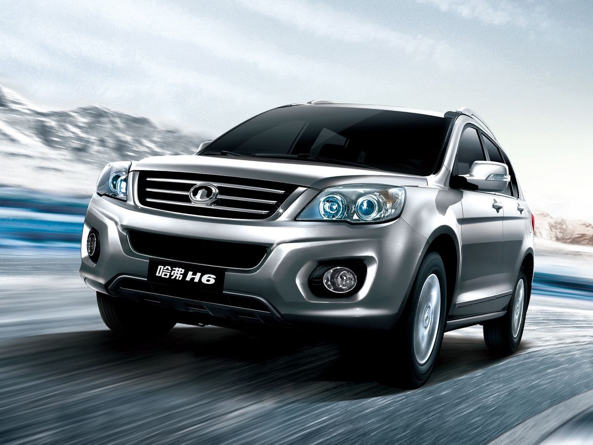 Great Wall Hover H6 2012. Bodywork, Exterior. SUV 5-doors, 1 generation